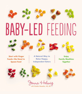 Baby-Led Feeding cookbook cover