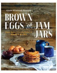 Brown eggs and Jam Jars