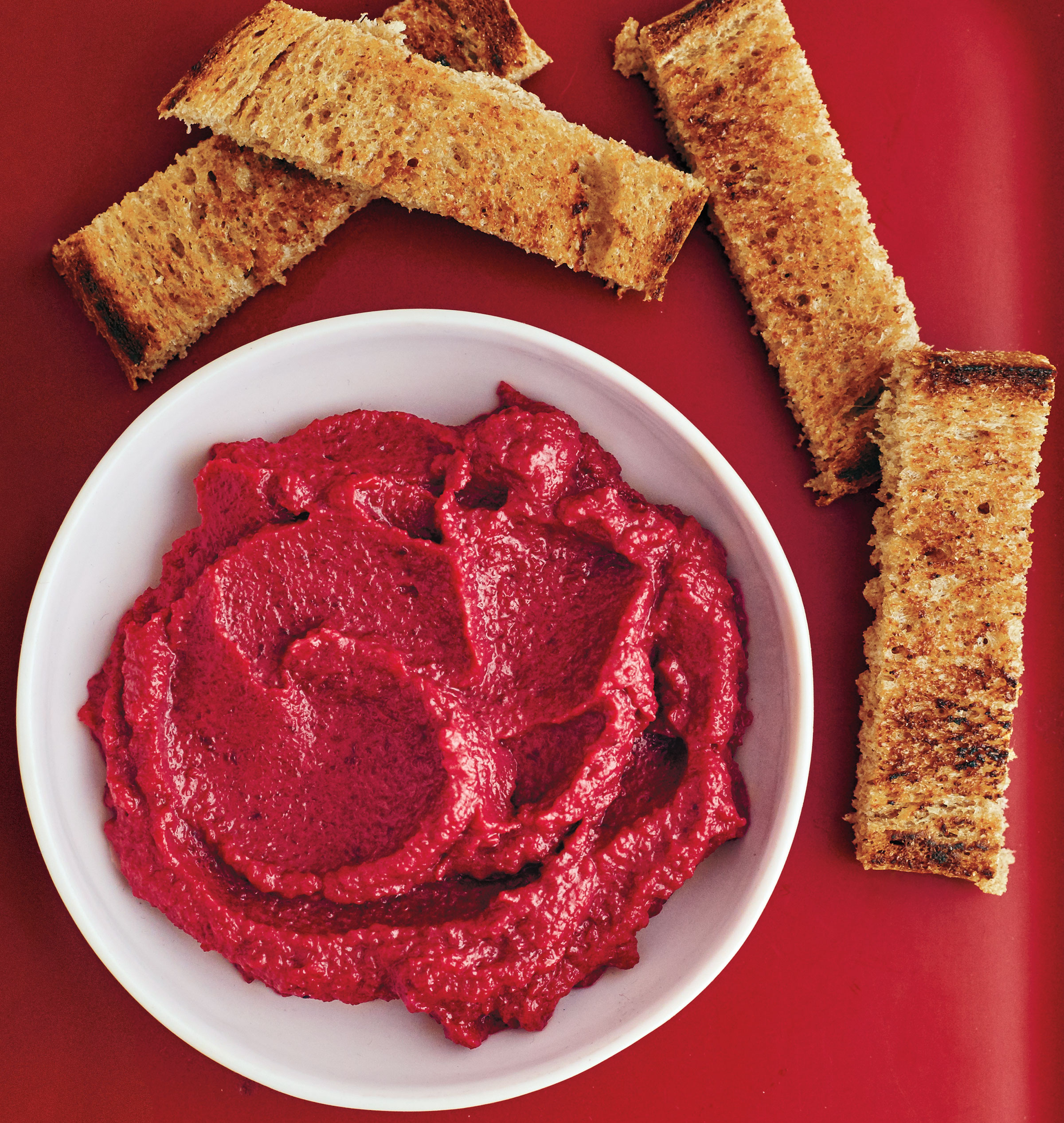 Avocado Beet Dip for Baby-Led Weaning