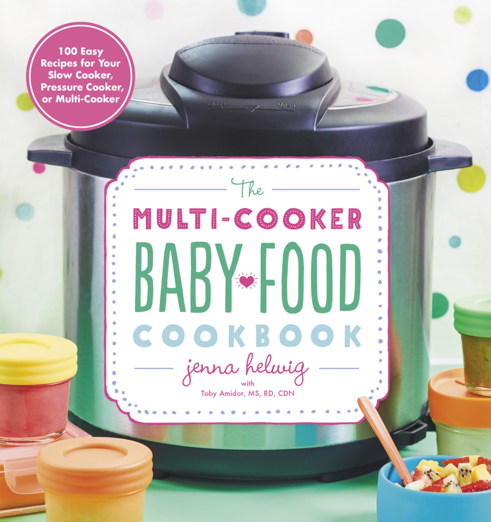 The Multi-Cooker Baby Food cookbook cover