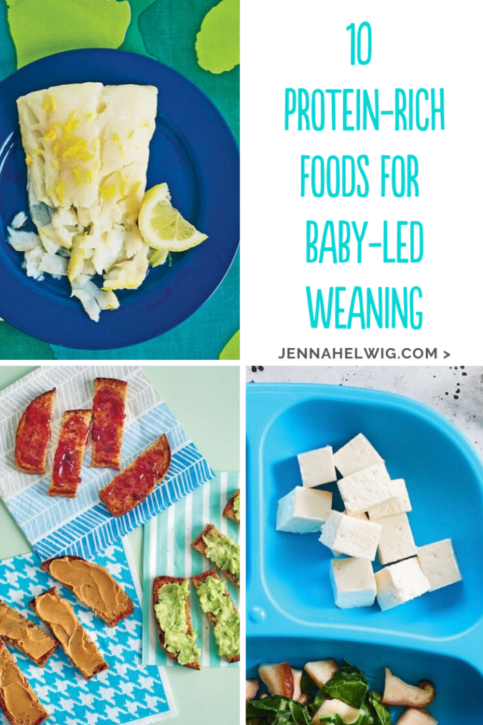 10 ProteinRich Finger Foods for BabyLed Weaning Jenna Helwig