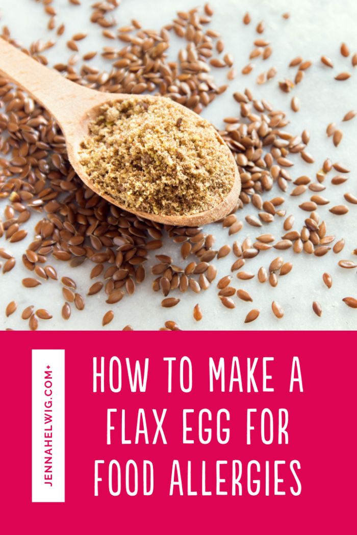 How to Make a Flax Egg for Babies With an Egg Allergy