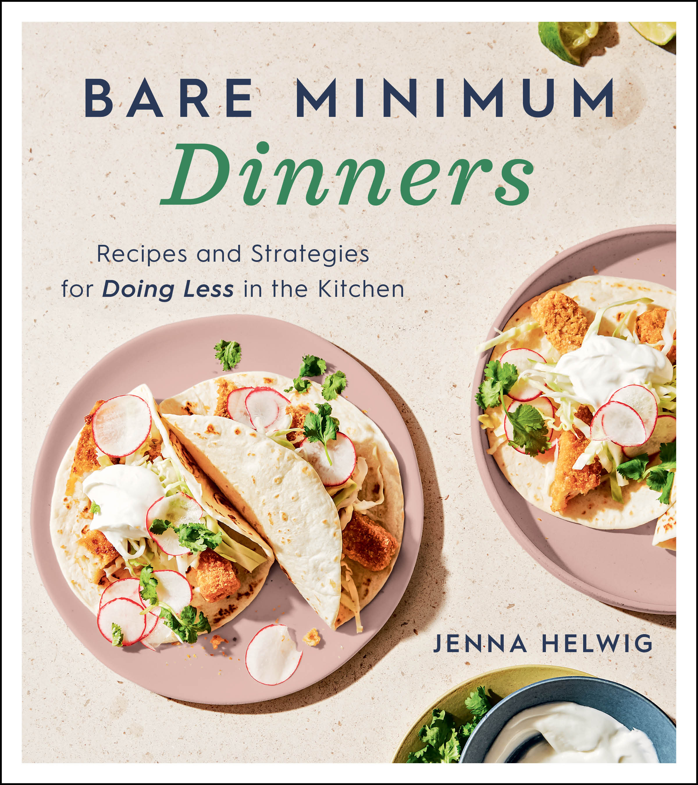 Bare Minimum Dinners cookbook cover